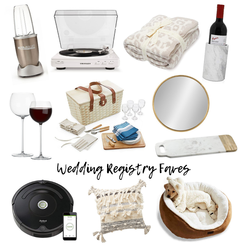 Wedding Registry Must Haves Fun Edition Chlo And Tell